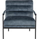 Tristen Nono Petrol Lounge Chair